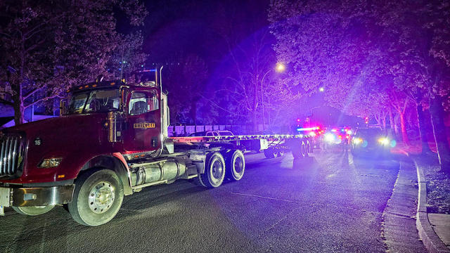 Stolen Semi Truck in Petaluma 