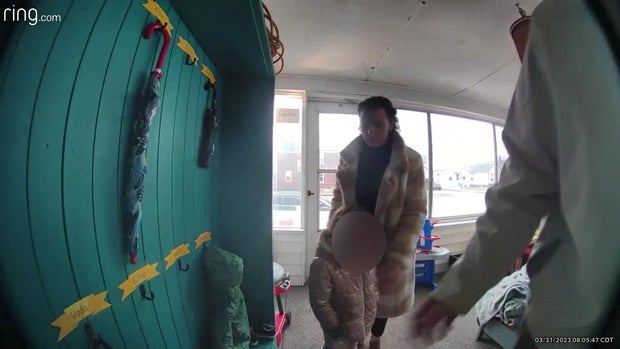 Maddi Kingsbury surveillance video.