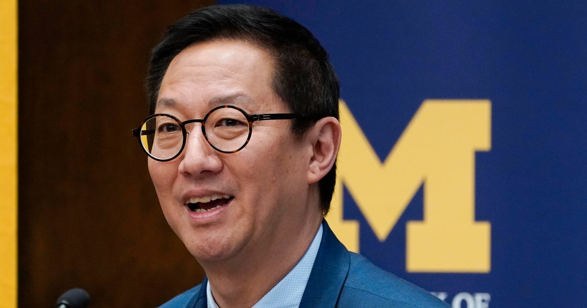 University of Michigan President Santa Ono announces intention to take same role in Florida University of Michigan President Santa Ono announces intention to take same role in Florida