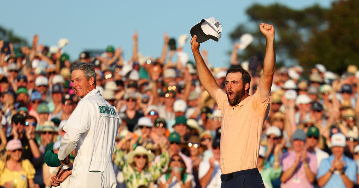 Scottie Scheffler Dominates Golf with Second Masters Win in Three Years