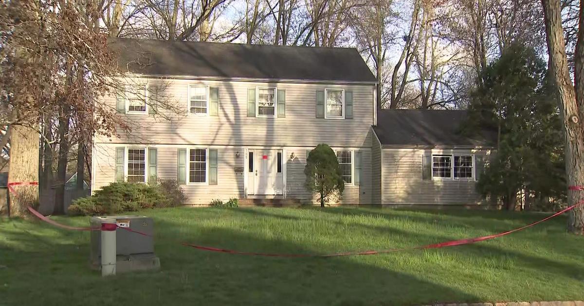A Union County, New Jersey, home has been deemed unsafe due to potential damage from the earthquake