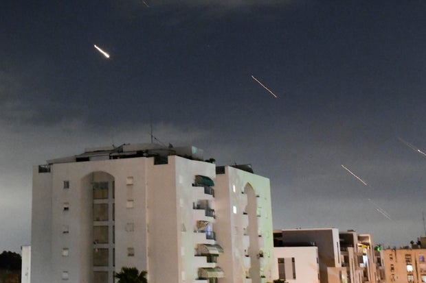 Iran missile and drone attack on Israel