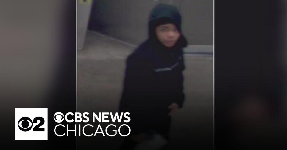 Chicago Police search for Green Line robber - CBS Chicago