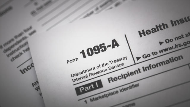 IRS Form 1095-A (health insurance) 