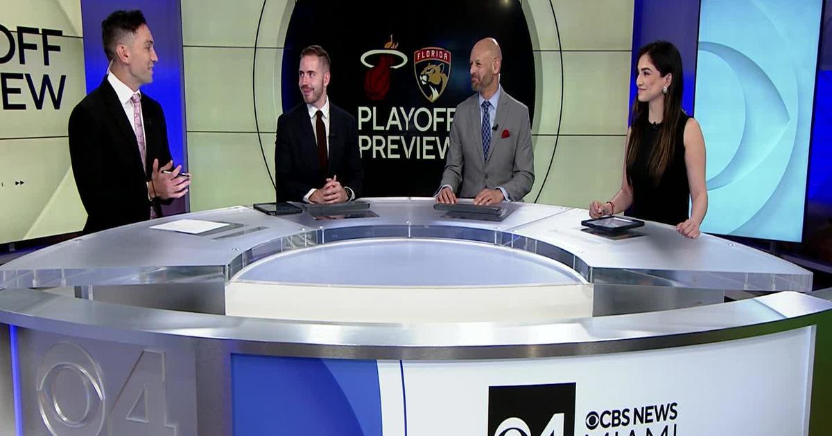 CBS Sports Miami previews Miami Heat and Florida Panthers as they prepare for the 2024 playoff season