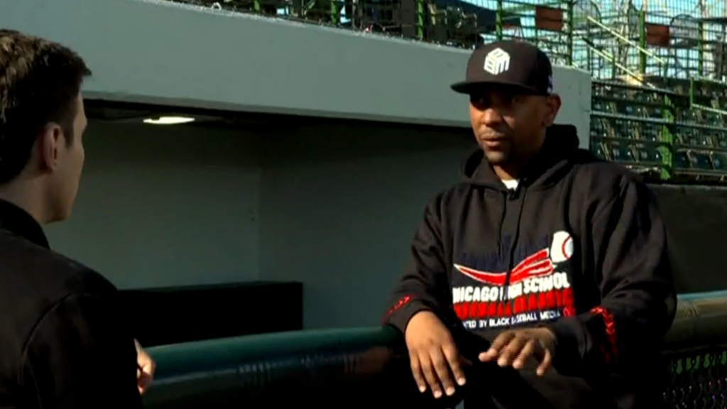 How one Chicago teacher is working to help Black kids break into
baseball
