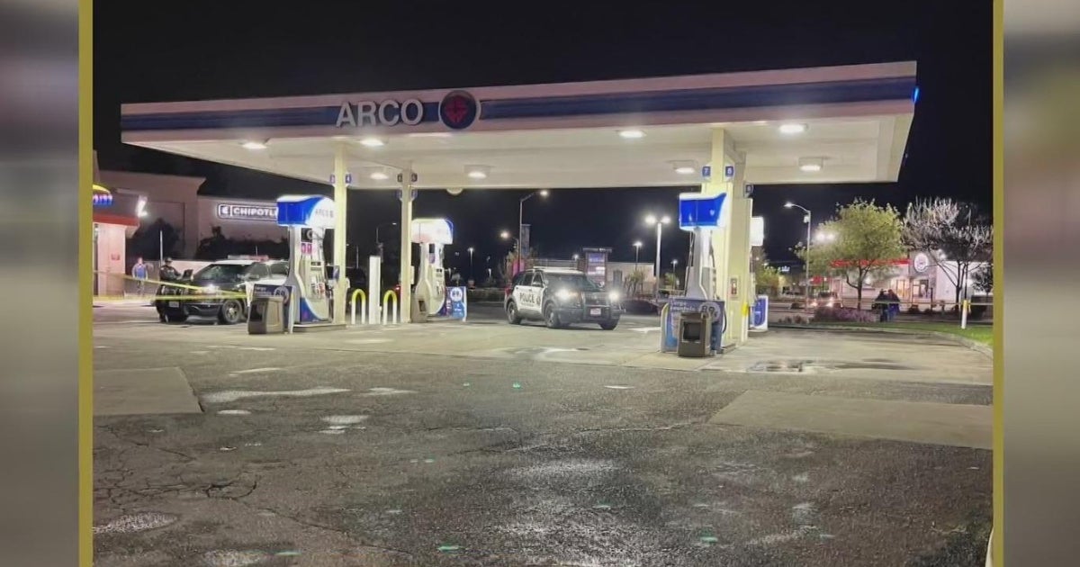 Homicide investigated at Rancho Cordova gas station