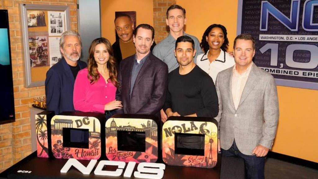 CBS celebrates 1,000th original episode of "NCIS" franchise