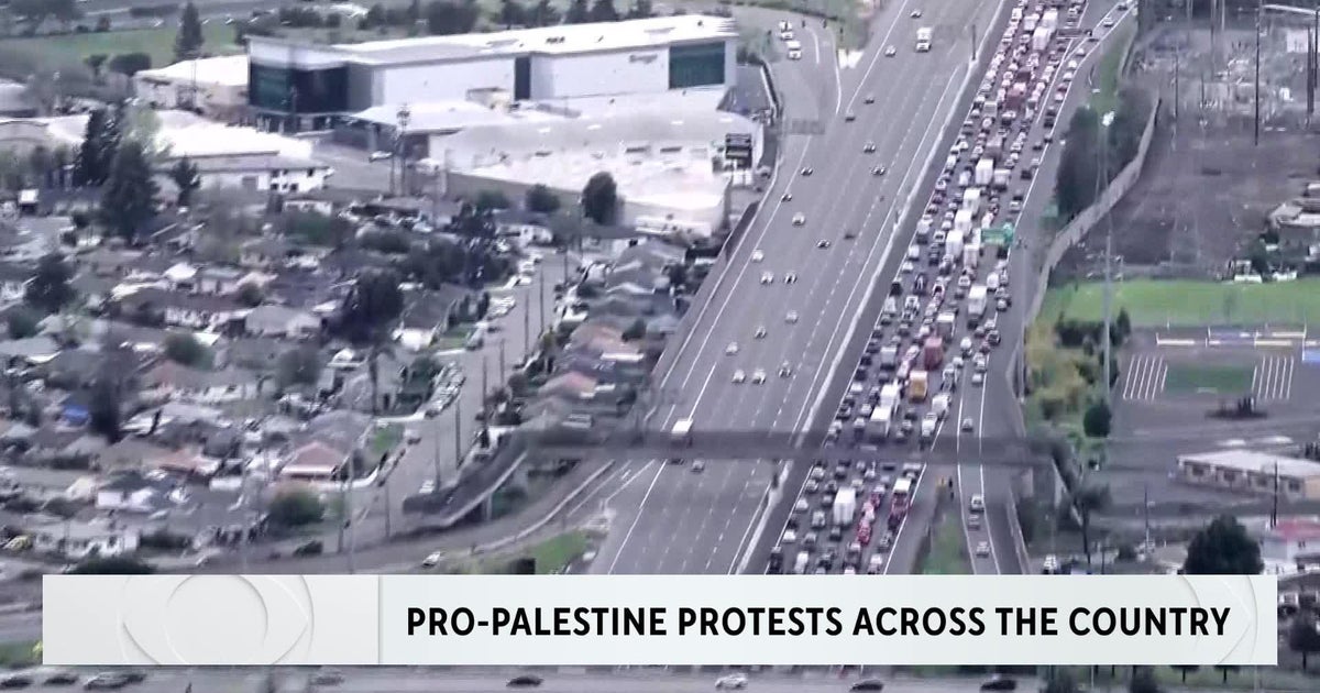 Gaza protest shuts down Golden Gate Bridge for hours,