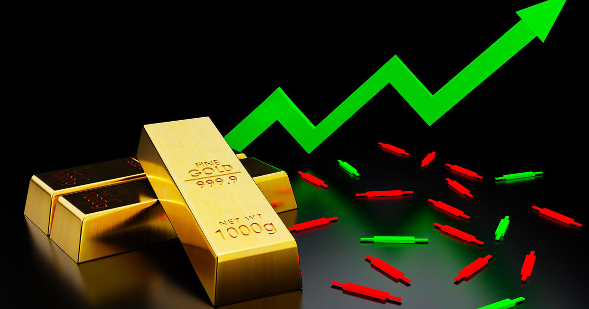 Цената на златото се повиши до нови висоти през 2024