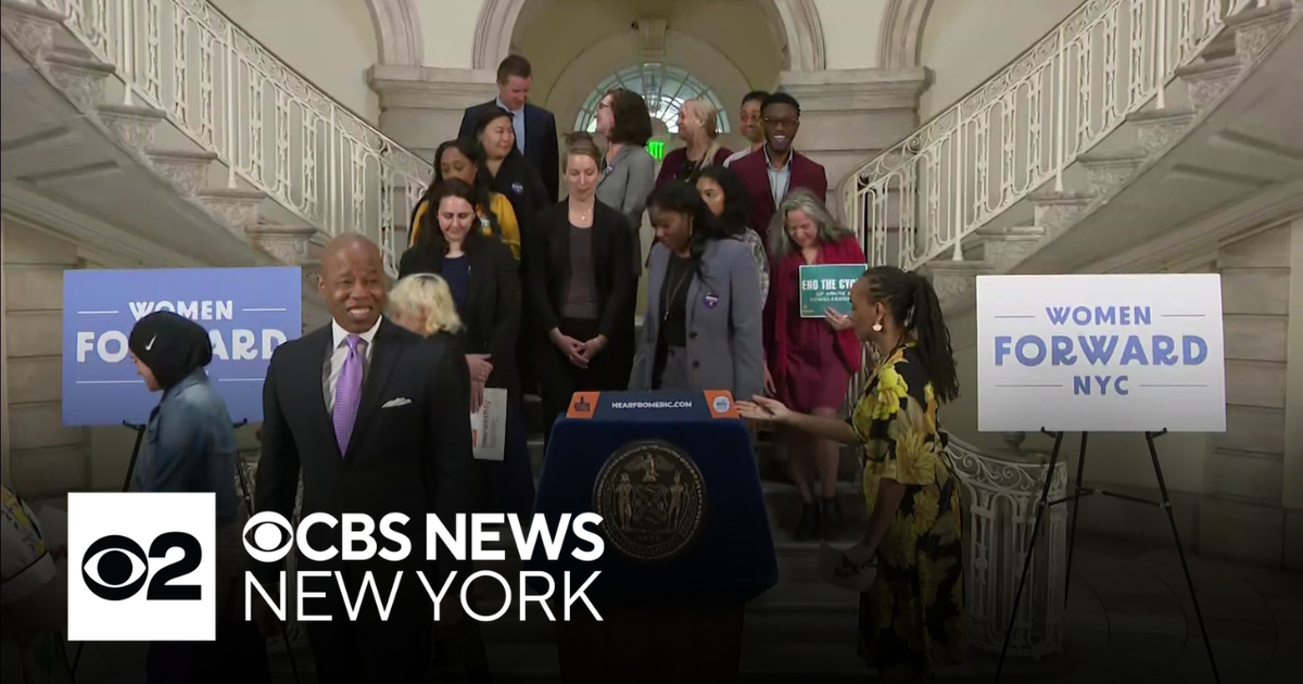 NYC launching program to help domestic violence survivors find housing - CBS New York