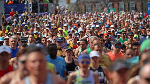128th Boston Marathon 