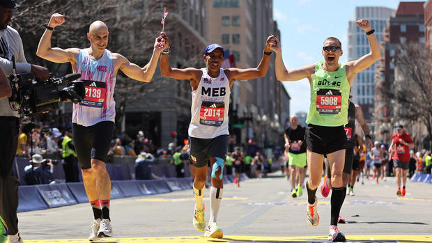 128th Boston Marathon 