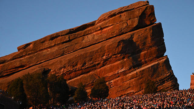77th annual Easter Sunrise Service at Red Rocks Amphitheatre 