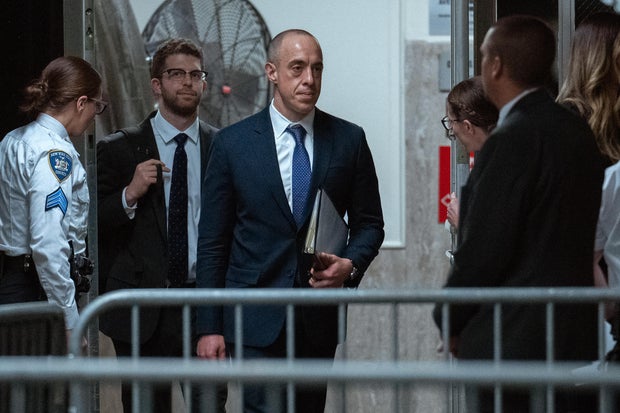 Jury Selection Begins In Former President Donald Trump's New York Hush Money Trial