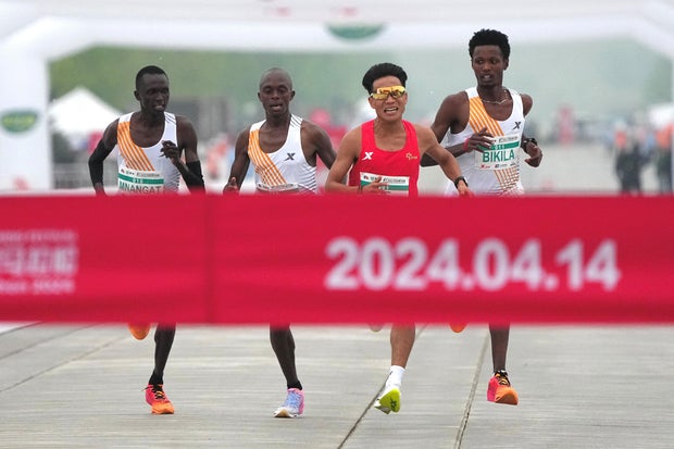 Half-marathon in Beijing
