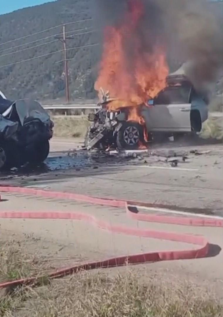 Colorado man saves woman and baby from fiery wreck Denver Visitor