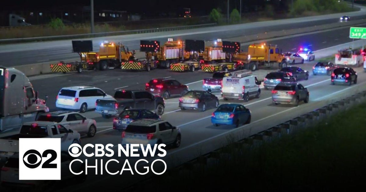 Serious crash blocking northbound lanes of I57 at Sibley Boulevard
