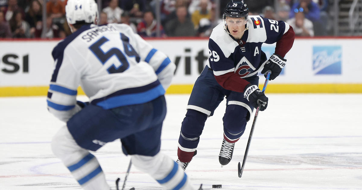 Colorado Avalanche draw Winnipeg Jets in first round of playoffs, begin series on the road - CBS Colorado