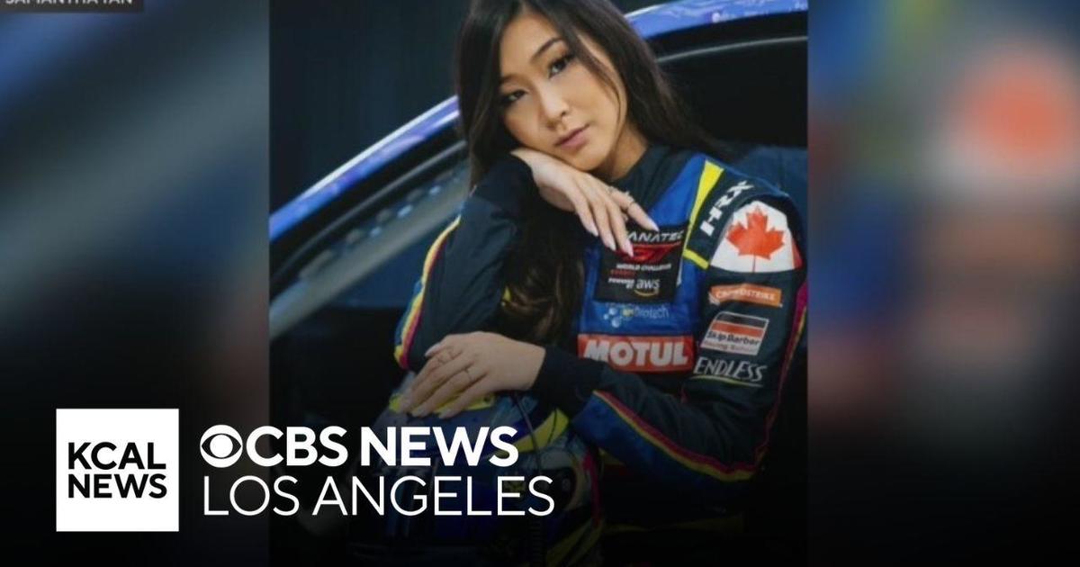 Professional race car driver Samantha Tan talks about the upcoming Acura Grand Prix