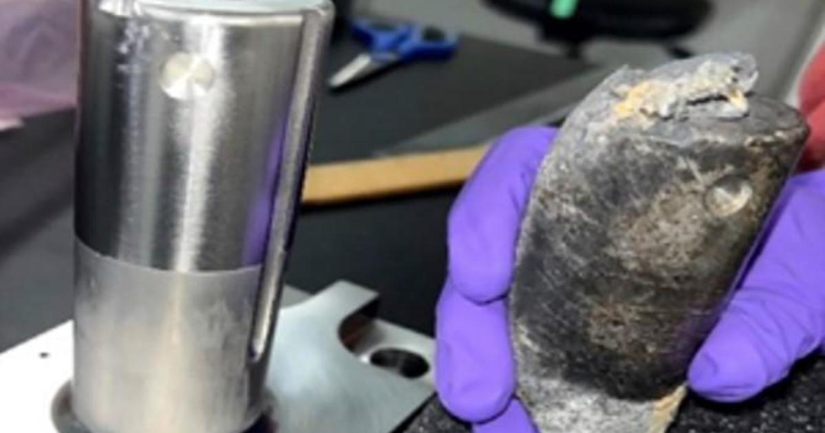 НАСА потвърди в понеделник че мистериозен обект който се разби