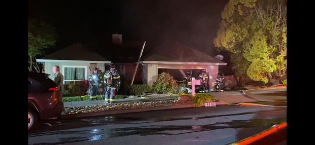 Santa Rosa house fire 