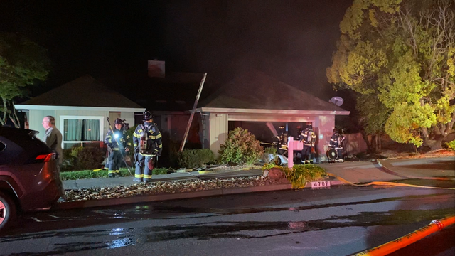 Santa Rosa house fire 