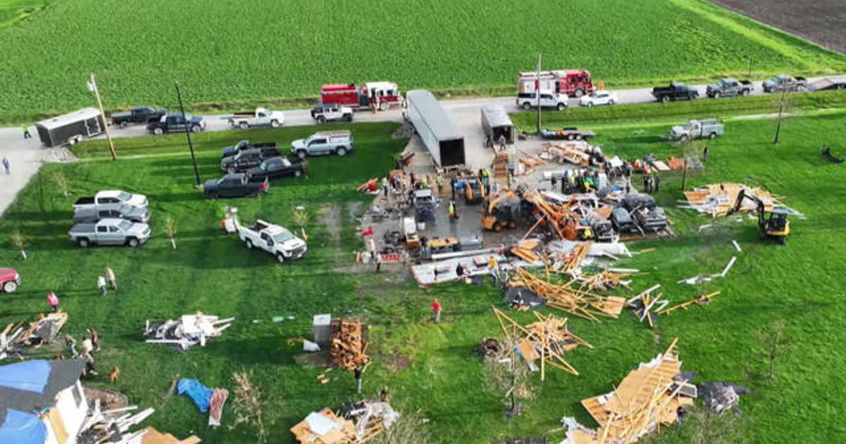 Midwest cleans up following violent storms