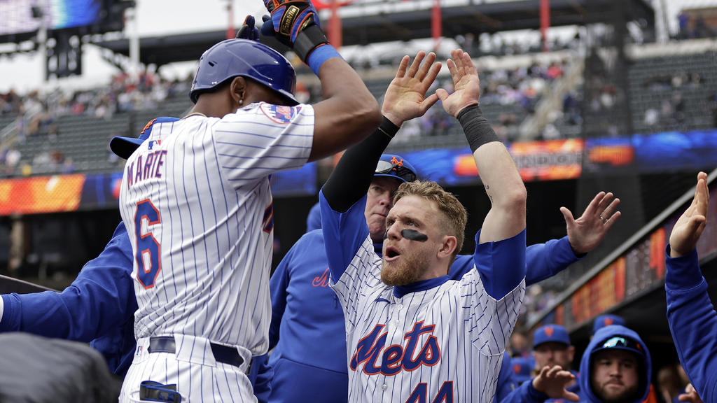Starling Marte's HR keys surging Mets to sweep of Pirates