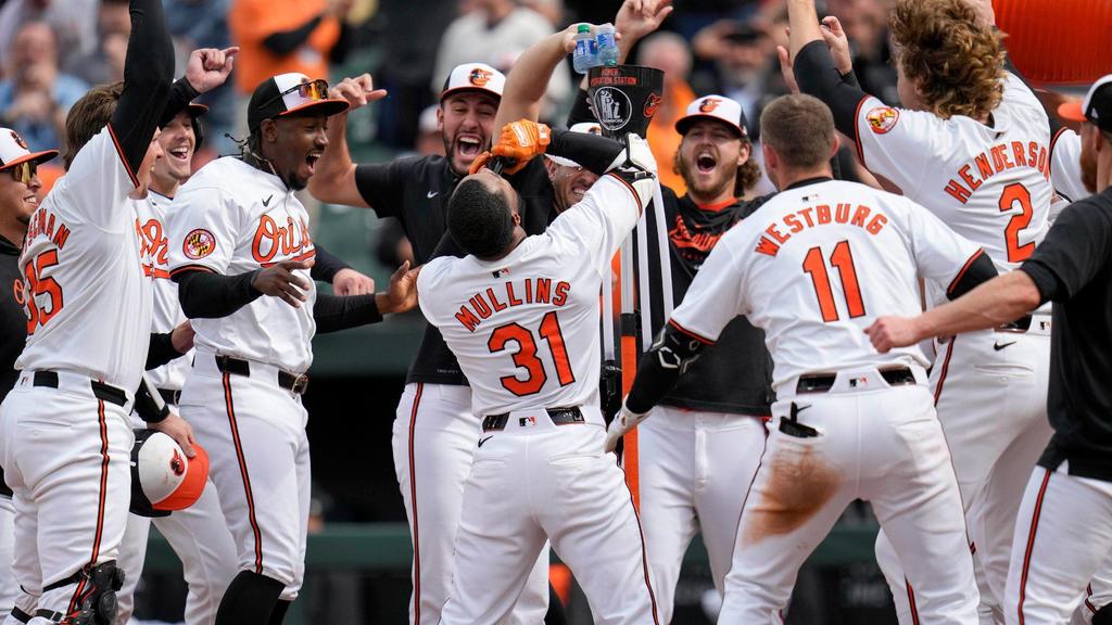 Cedric Mullins' walk-off home run lifts Baltimore Orioles to 4-2 win
over Minnesota Twins