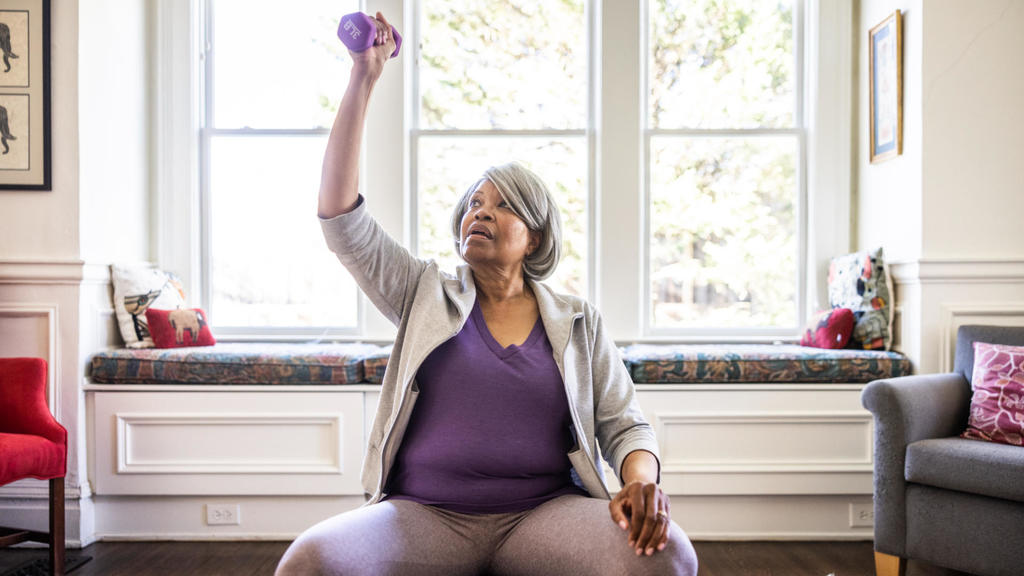 Study finds that exercise may help reverse aging by reducing fat
buildup
