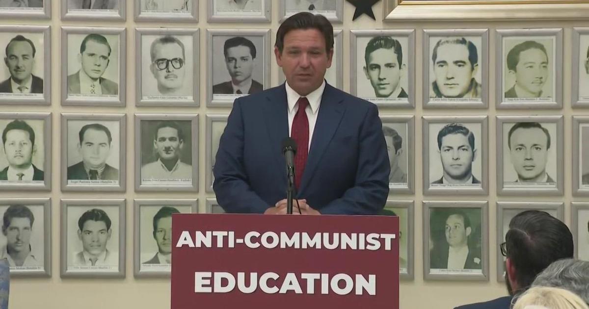 Gov. DeSantis signs bill that strengthens standards when teaching about "evils of communism"