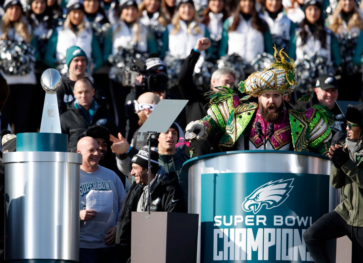 Super Bowl Parade Eagles Football 