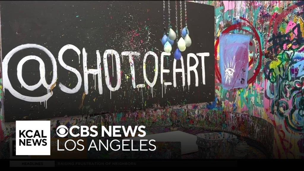 Creating art in a unique and fun way at Shot of Art downtown LA |
Let's Go Places