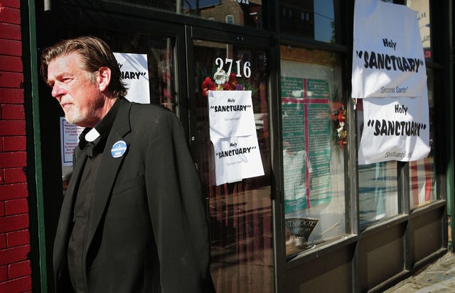 Chicago Church Offers Refuge To Deportee