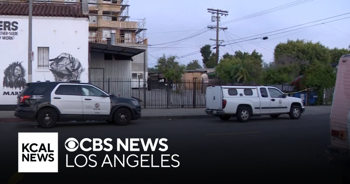 Investigation underway after man in 70s fatally shot in South LA - CBS ...