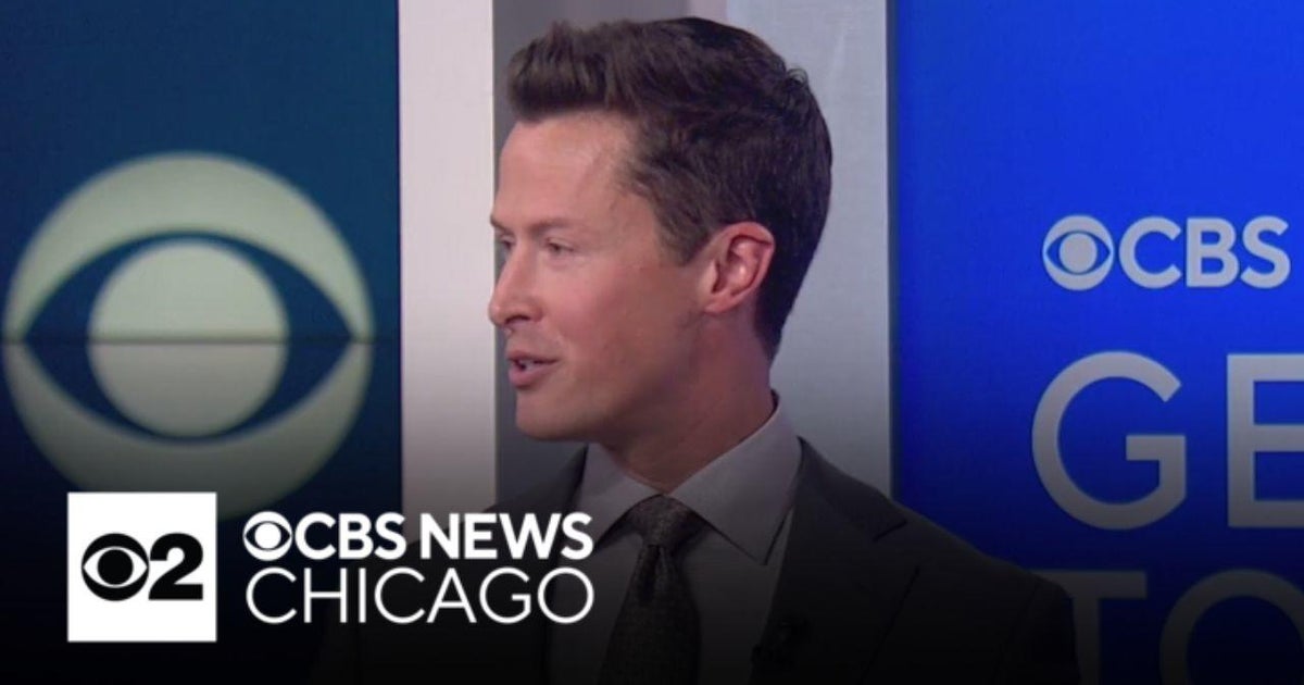 Getting to know new CBS 2 Meteorologist David Yeomans - CBS Chicago