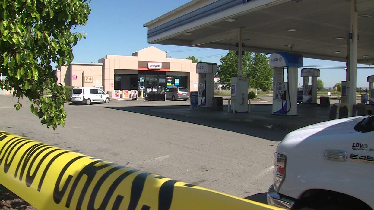 Stockton gas station employee shot and killed during robbery, police ...