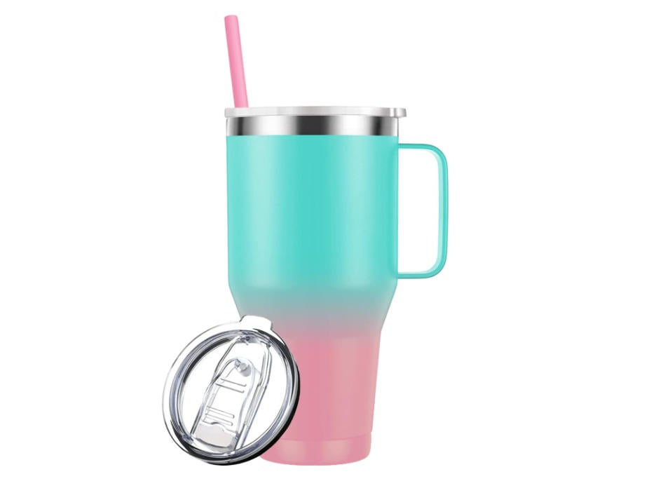 40oz Coffee Mug Tumbler with Handle 