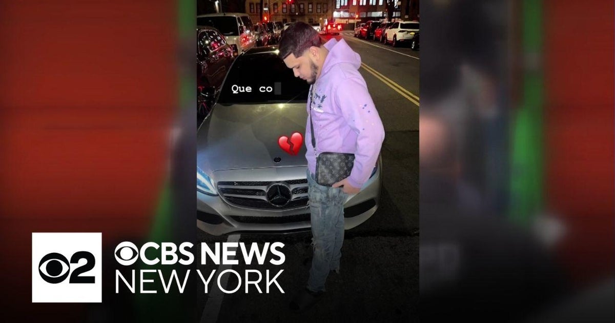 Teenager fatally stabbed in Bronx parking dispute - CBS New York