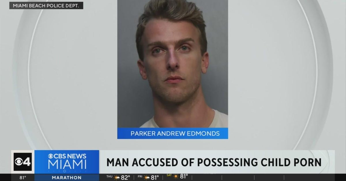 Miami Beach man faces child porn charges - CBS Miami
