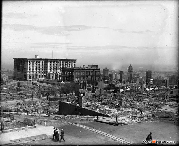 1906 San Francisco earthquake and fire 