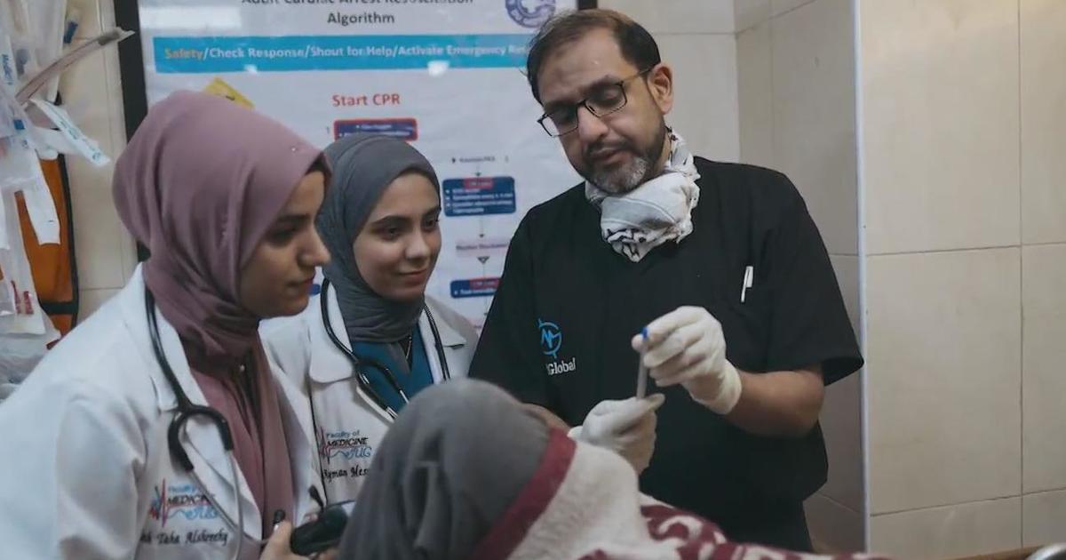 North Texas doctor returns from medical mission in Gaza