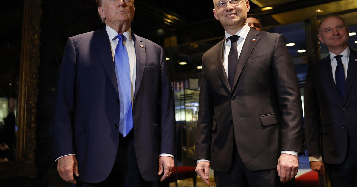 Poland's Duda is latest foreign leader to meet with Trump as U.S. allies hedge their bets on November election