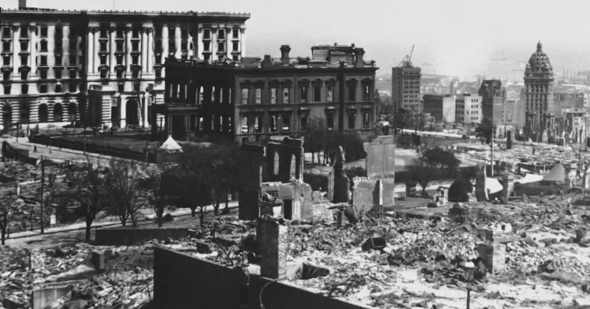 San Francisco group helps preserve history of first responders and 1906 earthquake