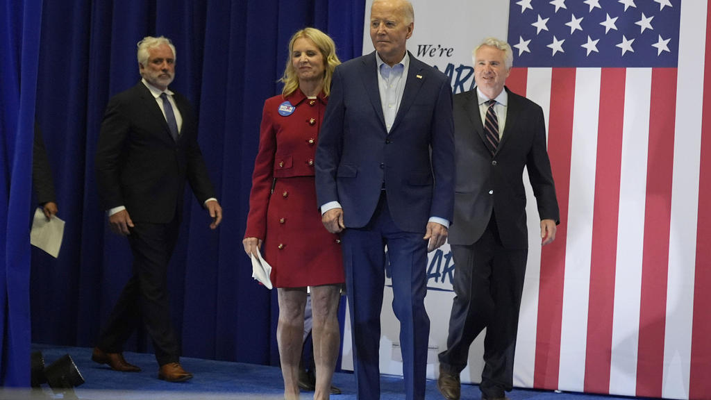 President Joe Biden visits Philadelphia as battle for Pennsylvania
heats up ahead of 2024 election