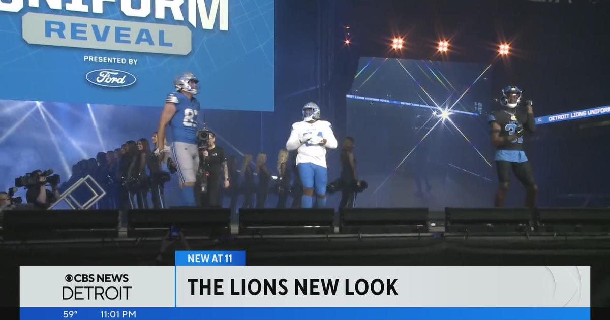 Detroit Lions fans react to new 2024 uniforms