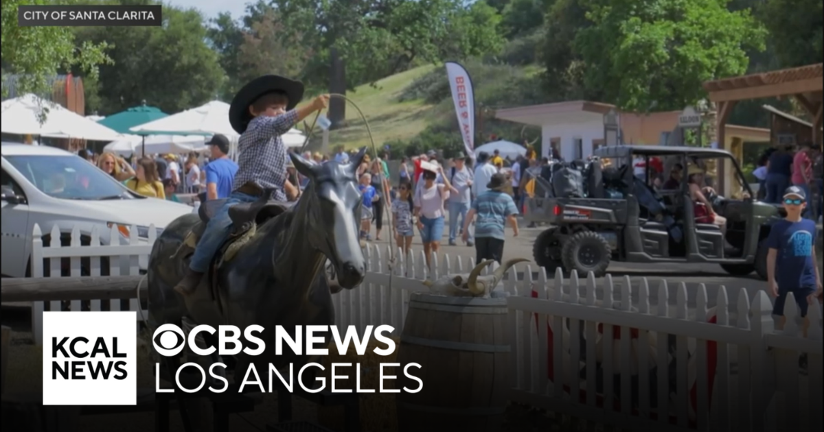 Santa Clarita Cowboy Festival Shameless Weekend Weather Plug CBS