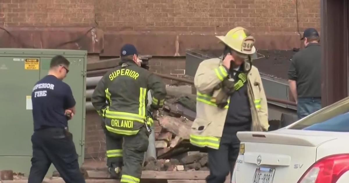 No injuries reported in Superior, Wisconsin partial building collapse