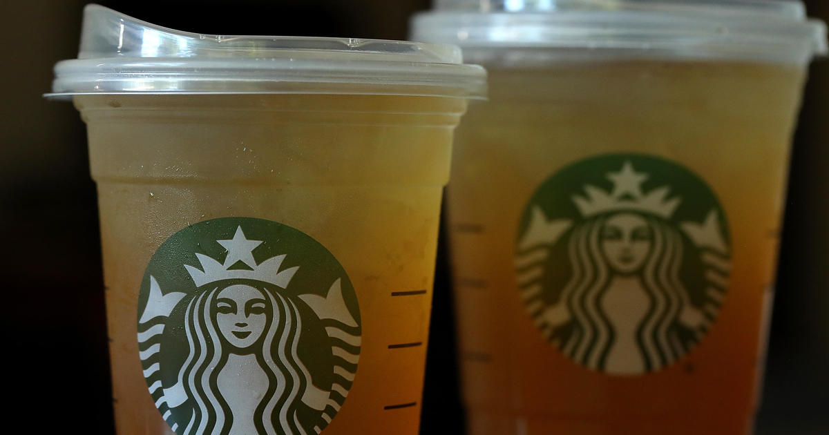 Starbucks unveils new cold drink cups that use less plastic